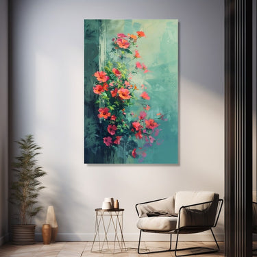 Flowers Canvas Wall Art